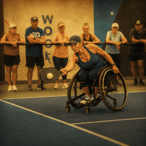 Adaptive & Inclusive Pickleball Programs