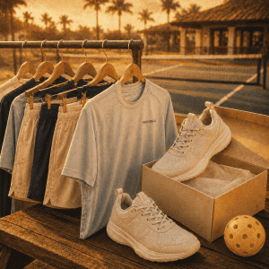 Pickleball Apparel & Footwear