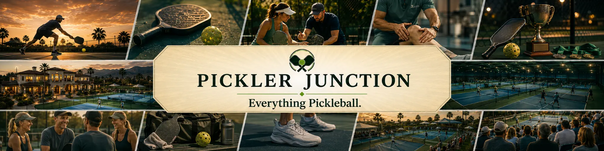 Pickler Junction — Everything Pickleball