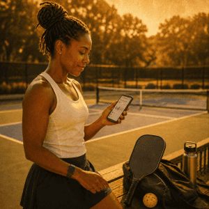 Pickleball Apps & Technologies