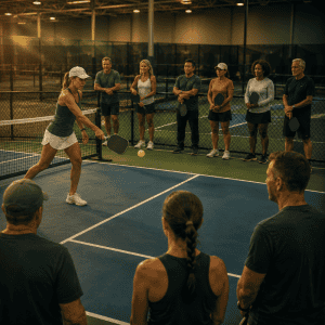 Pickleball Camps & Clinics