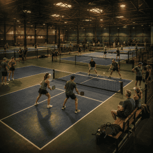 Pickleball Clubs