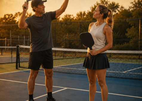 Pickleball Coaches