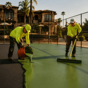 Pickleball Court Construction & Infrastructure