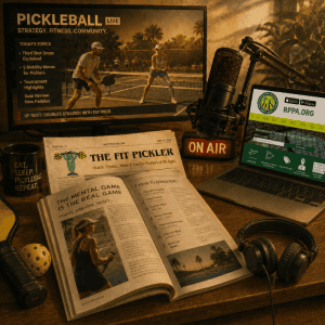 Pickleball Media & Digital