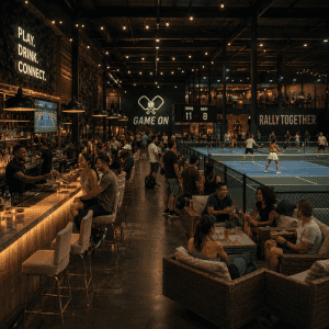 Pickleball Entertainment Centers