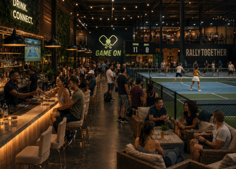 Pickleball Entertainment Centers