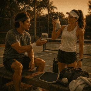Pickleball Nutrition & Supplements