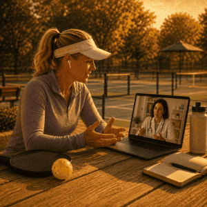 Pickleball Telehealth