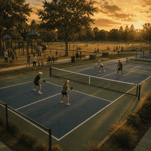 Public Pickleball Courts