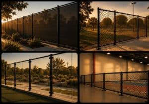 Court Enclosures