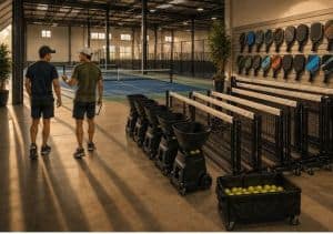 Court Equipmment & Nets