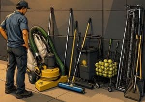 Court Maintenance Equipment