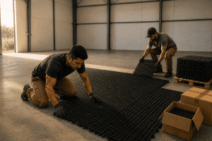 Indoor Court Flooring