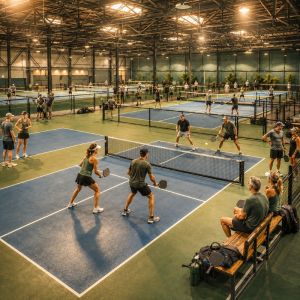 Pickleball Clubs
