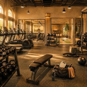 Health & Fitness Centers