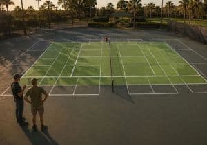 Tennis To Pickleball Conversion