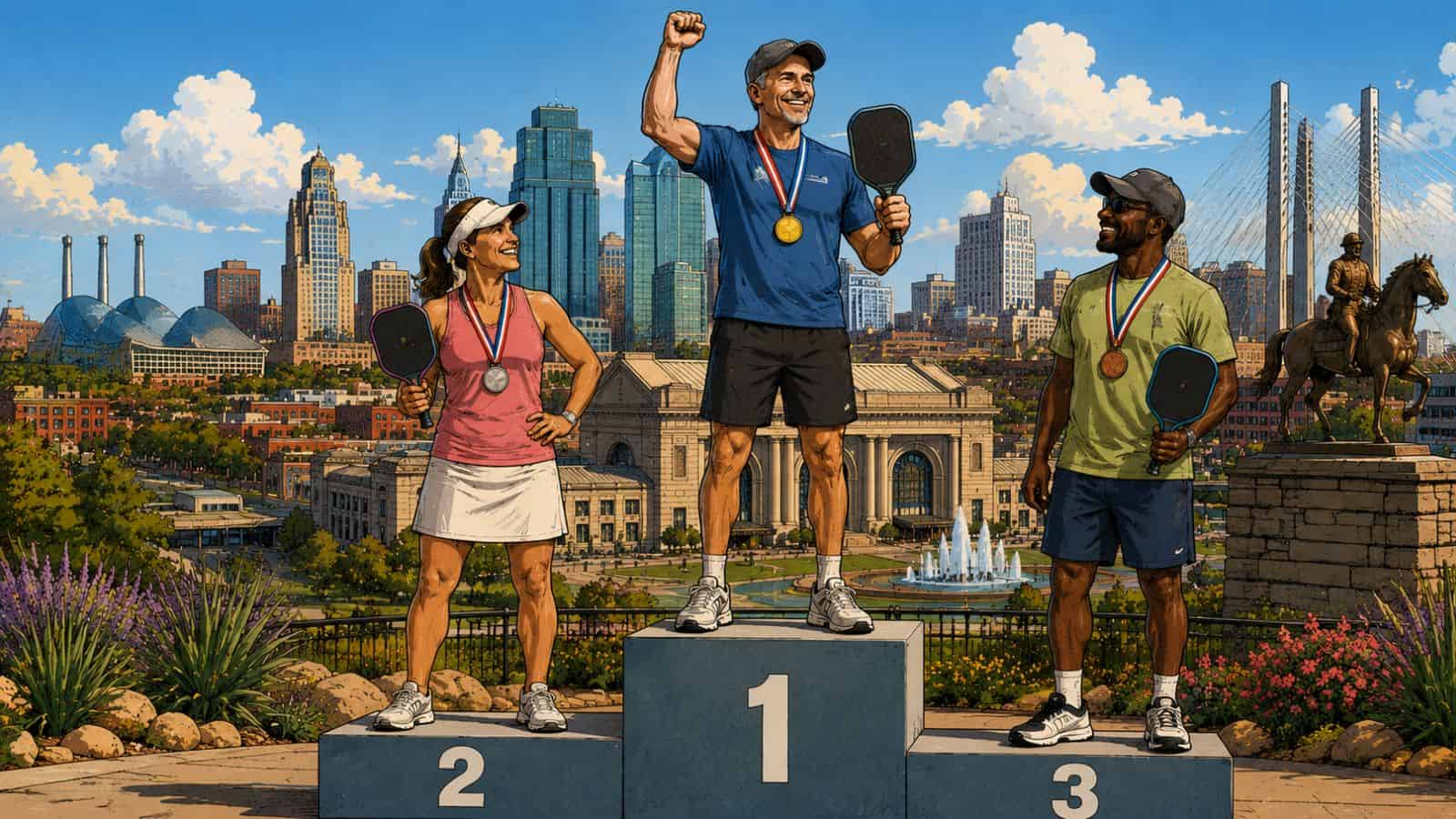 Pickleball Tournaments in Kansas City: PickleCon Guide