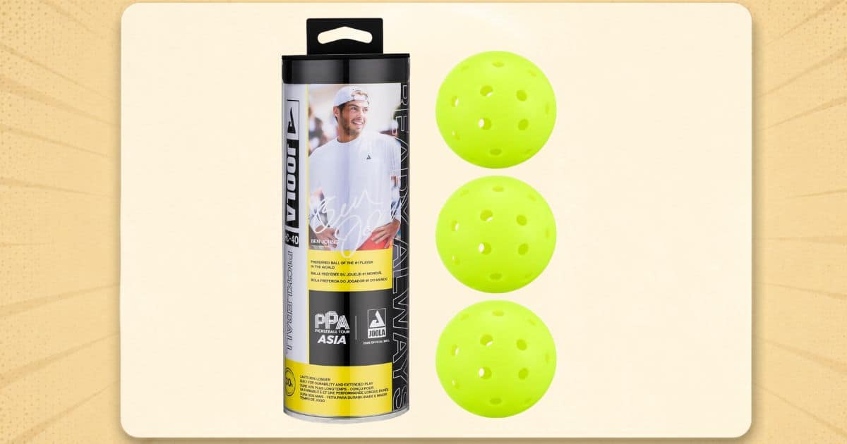 Are the JOOLA HC-40 Balls Worth It?